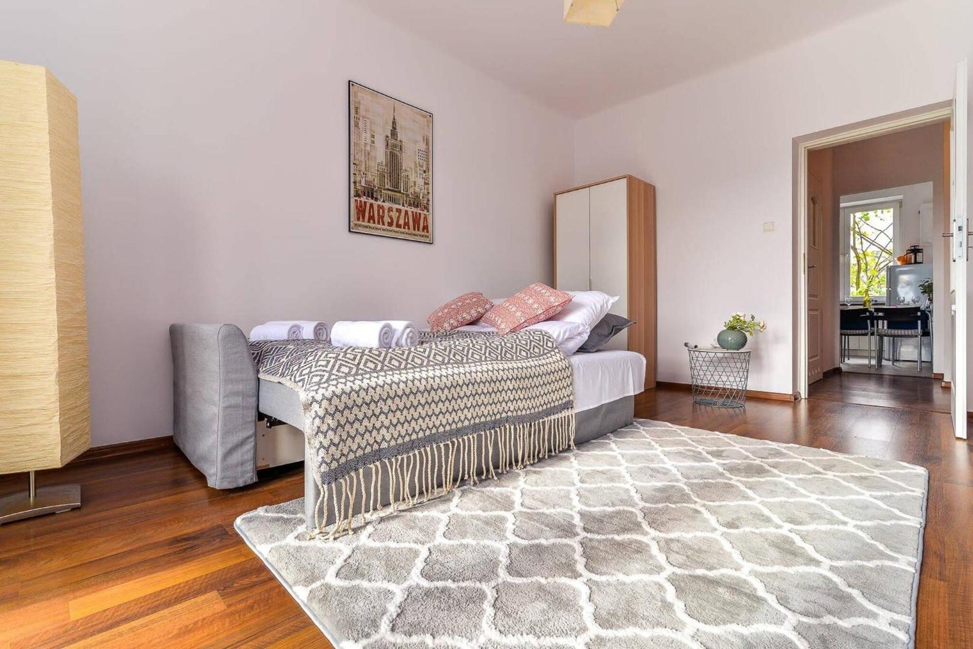 Apartamento Cozy With Balcony - Palace Of Culture By Rent Like Varsovia