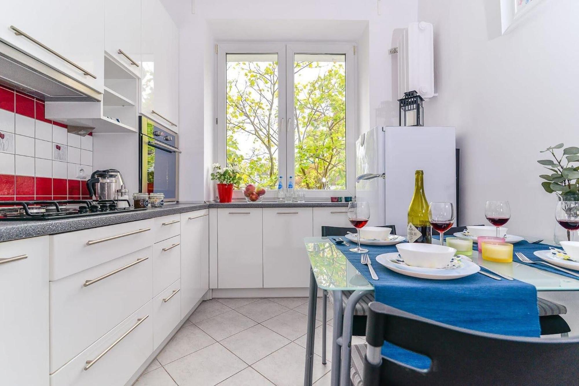 Apartamento Cozy With Balcony - Palace Of Culture By Rent Like Varsovia